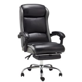 Executive Chair With Headrest Thicker (Color: Black)