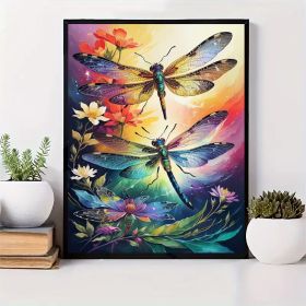 5DDIY Diamond Painting Set - Full Diamond Round Water Diamond Art (Option: Code71)